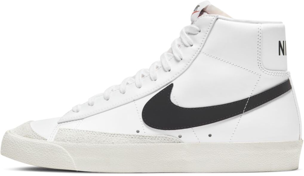 

Кеды мужские Nike Blazer Mid '77 Vntg белые 10 US, Белый, Blazer Mid '77 Vntg