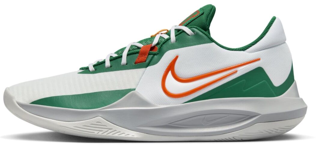

Кроссовки унисекс Nike Precision Vi белые 8 US, Белый, Precision Vi