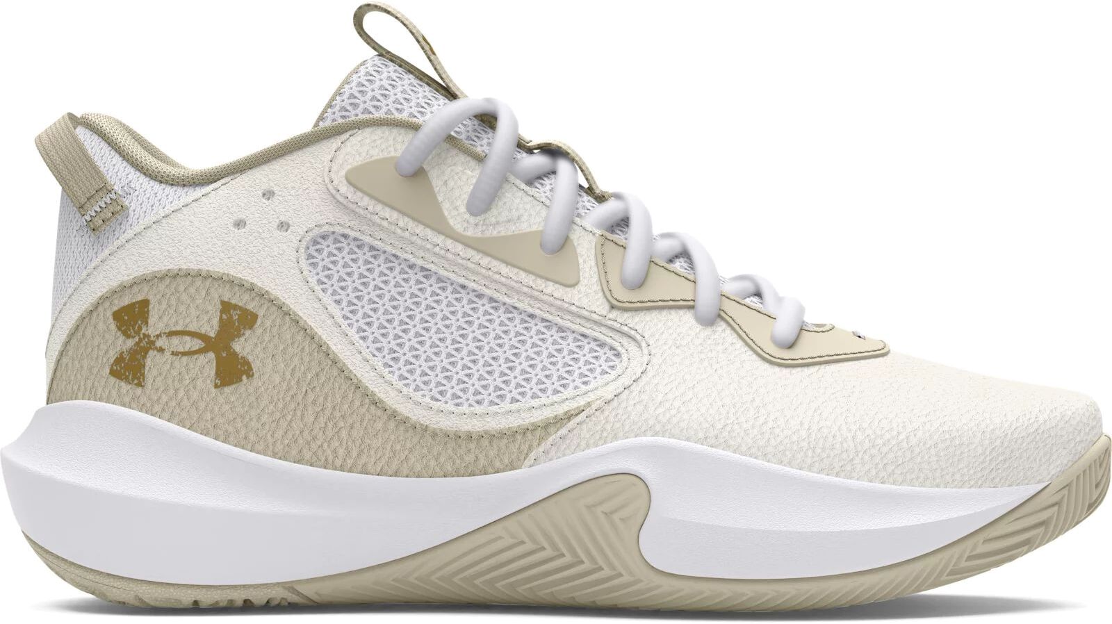 

Кроссовки унисекс Under Armour Lockdown 6 белые M10 US; 11.5 US, Белый, Lockdown 6