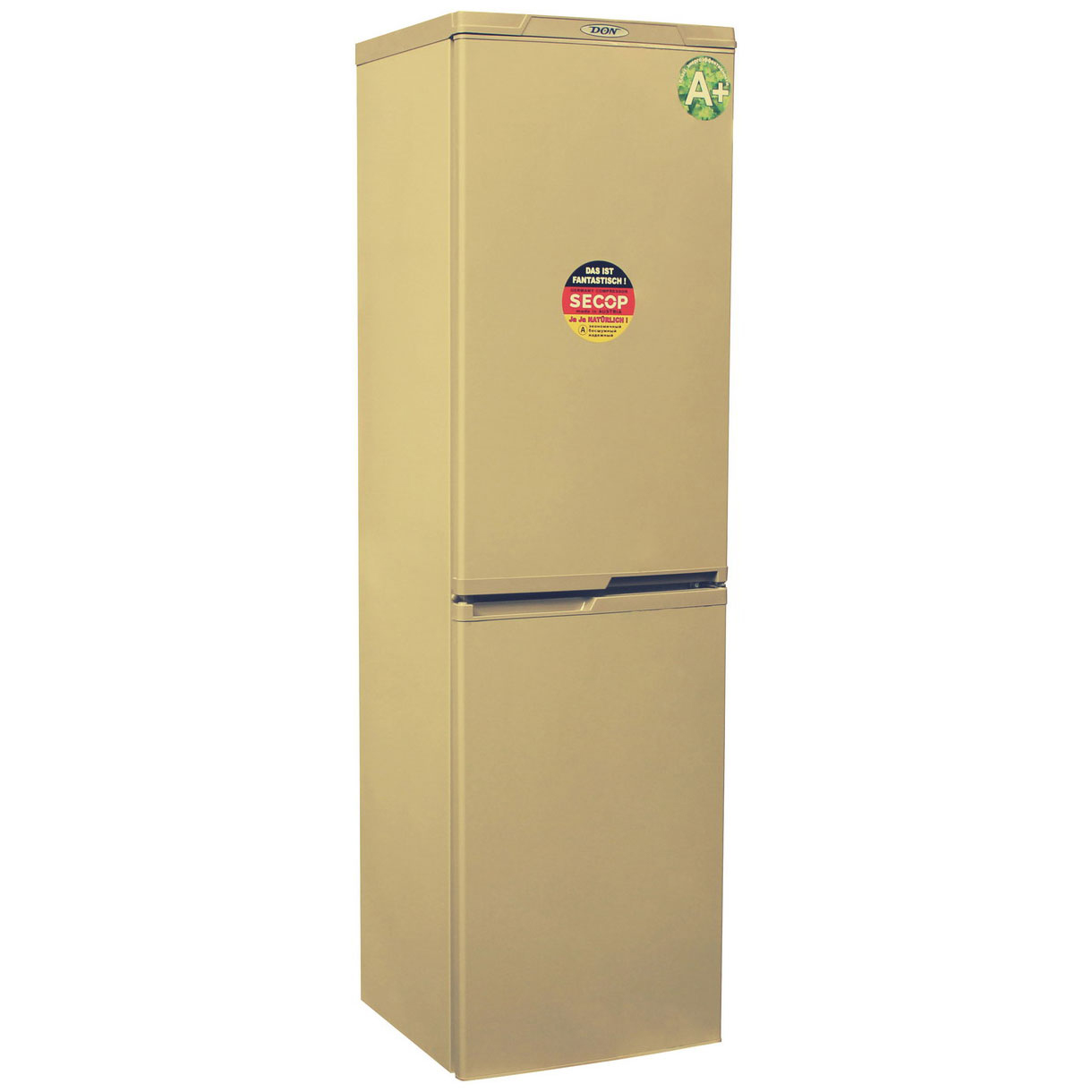 Холодильник DON R-297 Z золотистый холодильник don r 295 z двухкамерный класс а 346 л золотистый