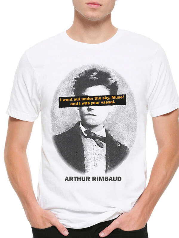 

Футболка мужская Dream Shirts Артюр Рембо белая 3XL, Белый, "Артюр Рембо"