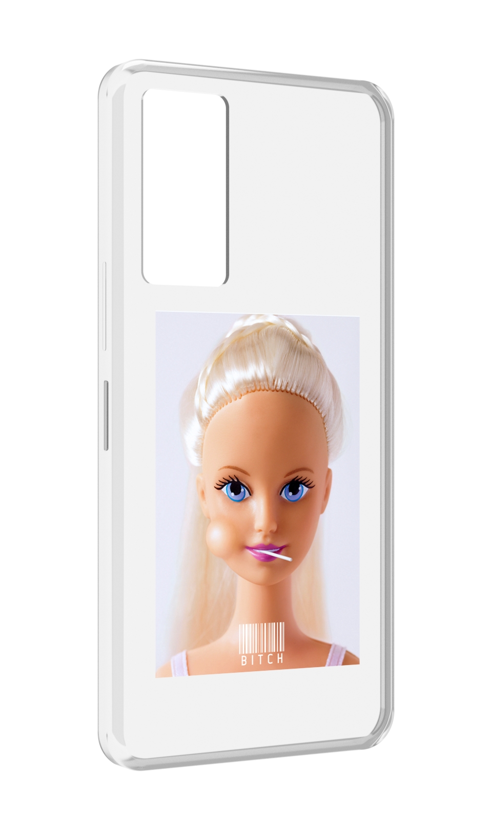 

Чехол MyPads барби для Infinix Note 11, Прозрачный, Tocco
