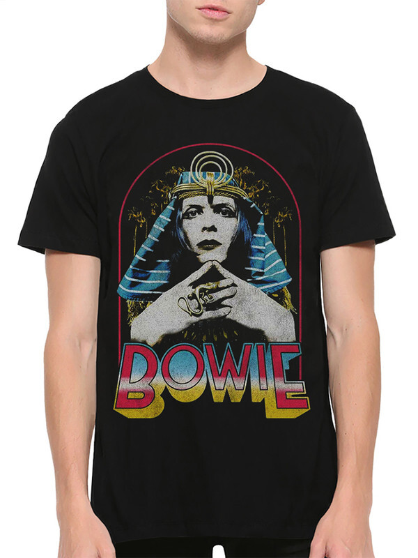 

Футболка мужская Dream Shirts Дэвид Боуи черная 2XL, Черный, Дэвид Боуи