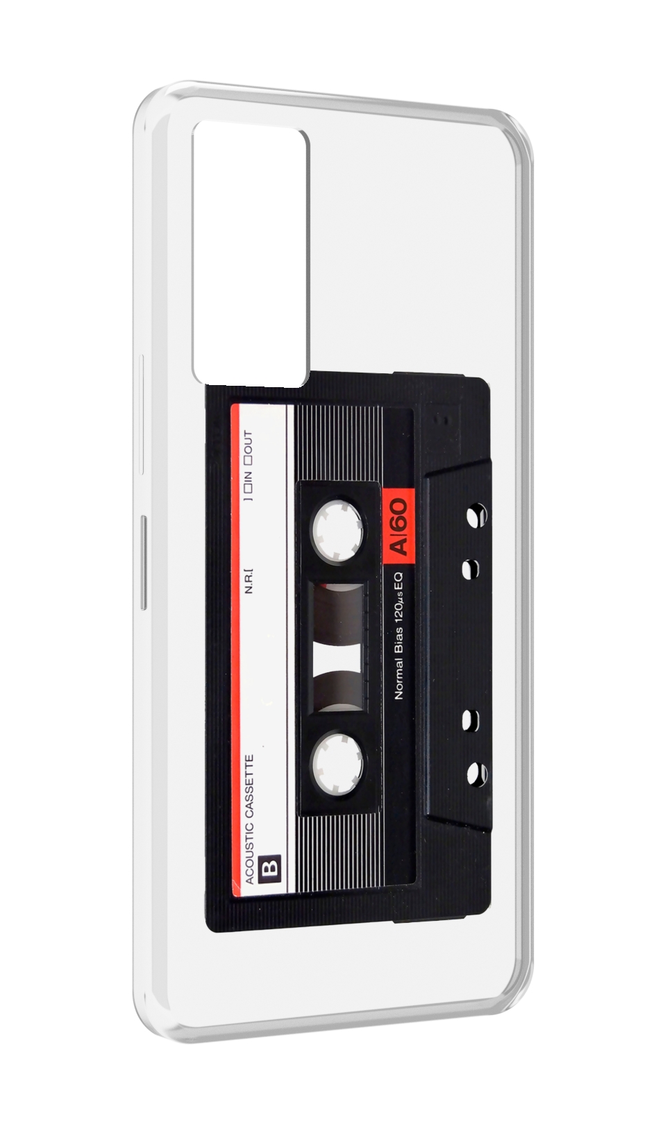 

Чехол MyPads касета для Infinix Note 11, Прозрачный, Tocco