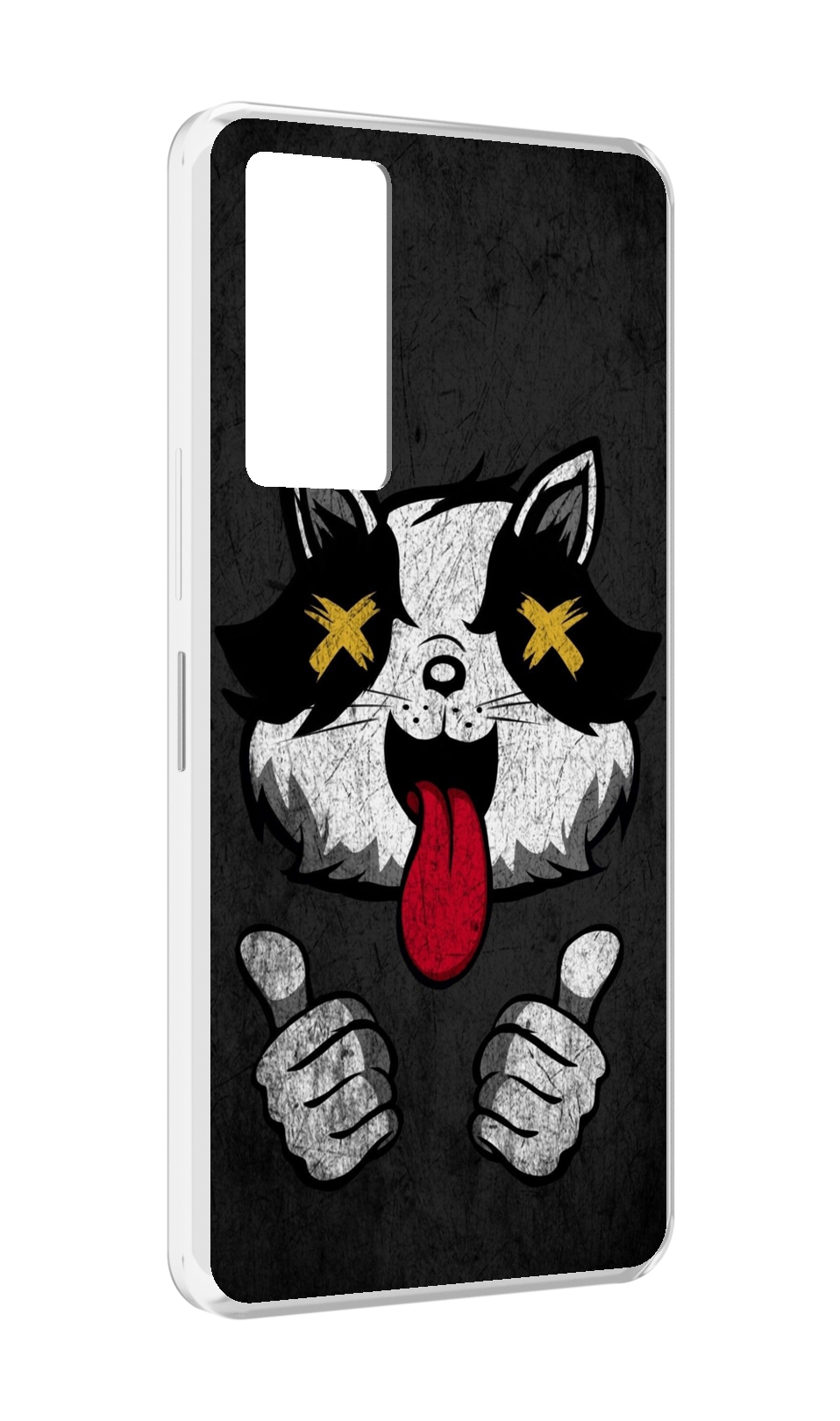 

Чехол MyPads классный зверек для Infinix Note 11, Прозрачный, Tocco