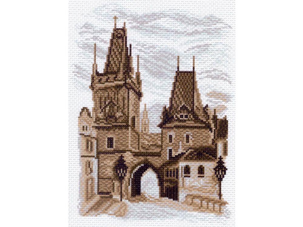 

Рисунок на канве «Прага», С рисунком