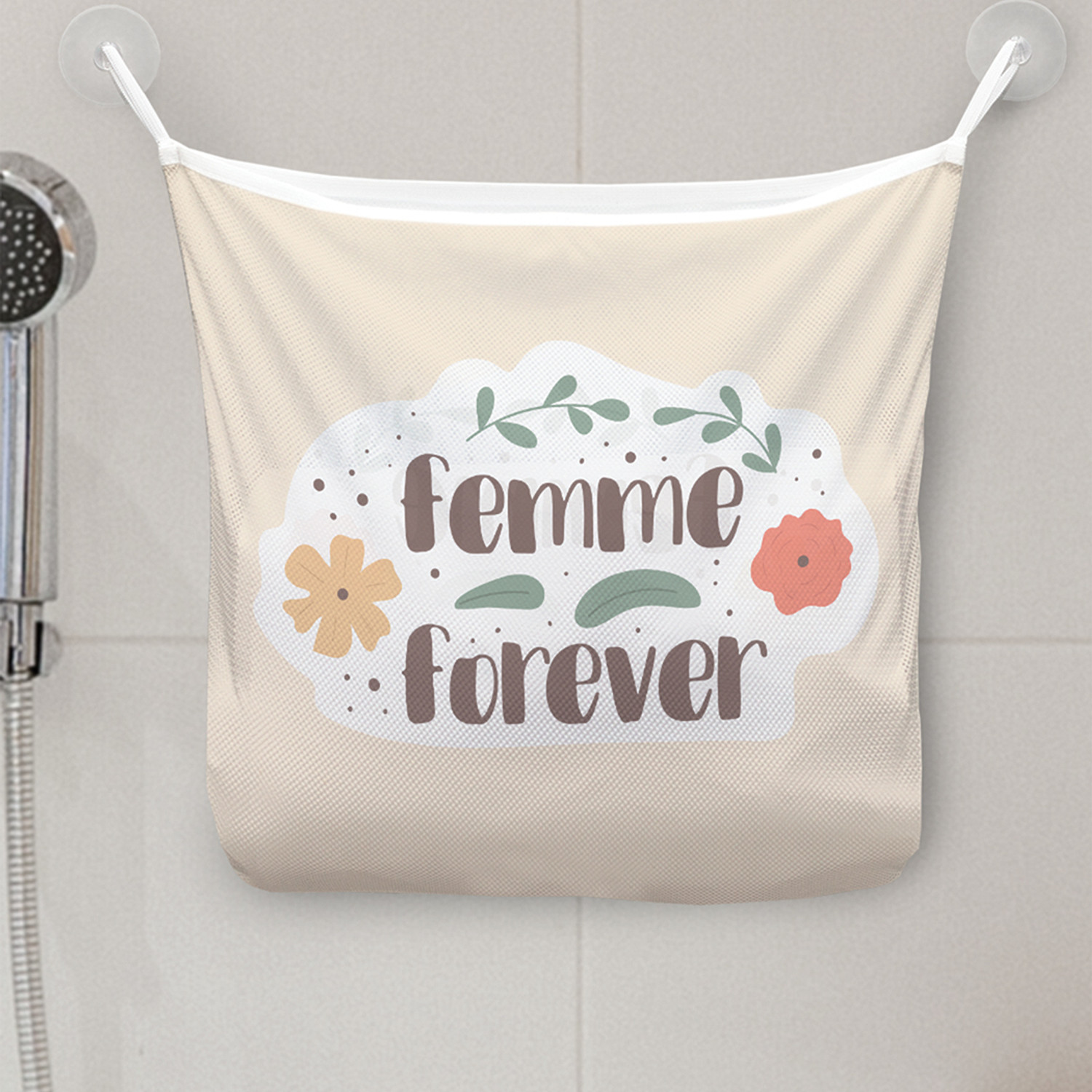 

Сетка для игрушек в ванну Femme forever на присосках 39x33 см, Femme forever