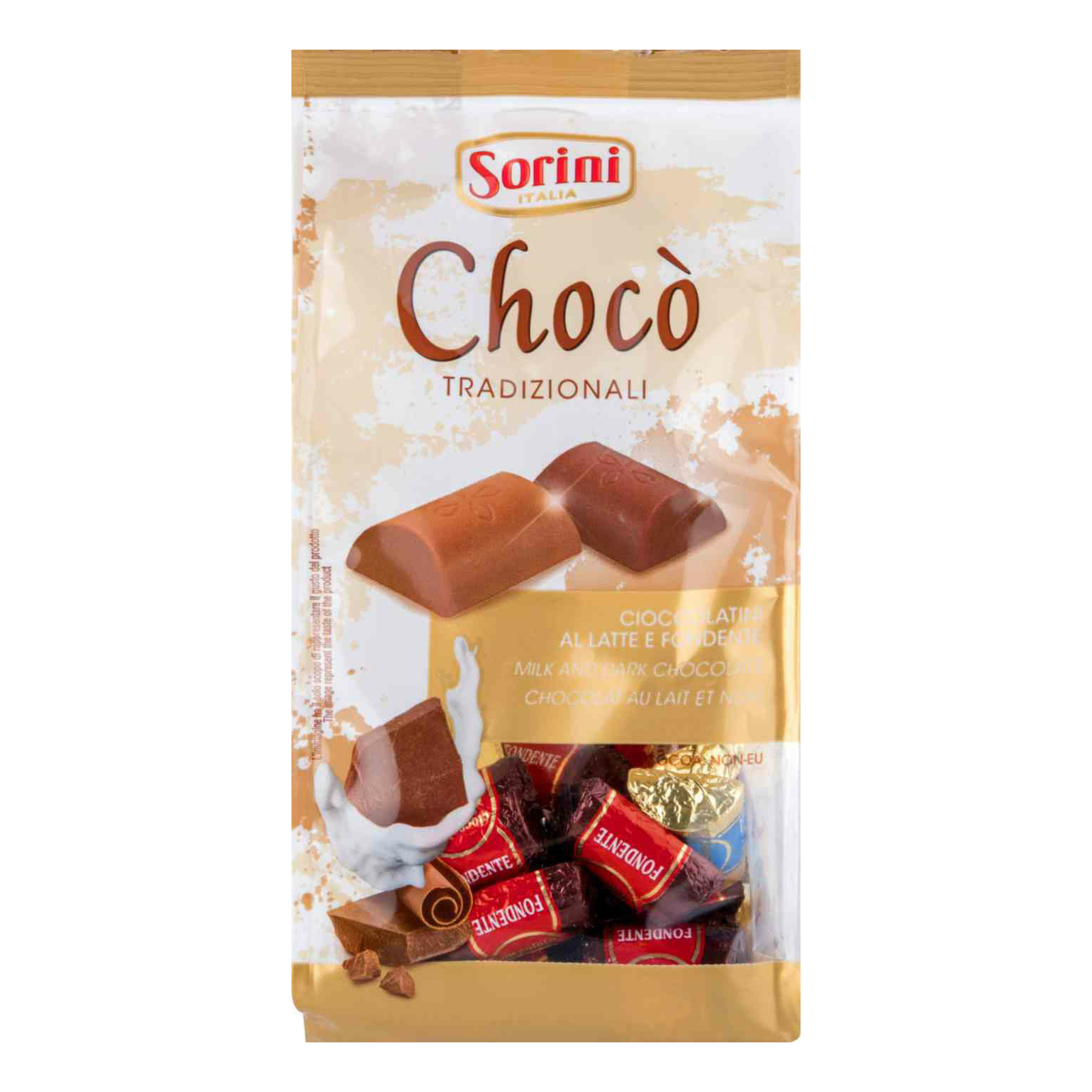 Шоколадные конфеты Sorini Choco ассорти 150 г