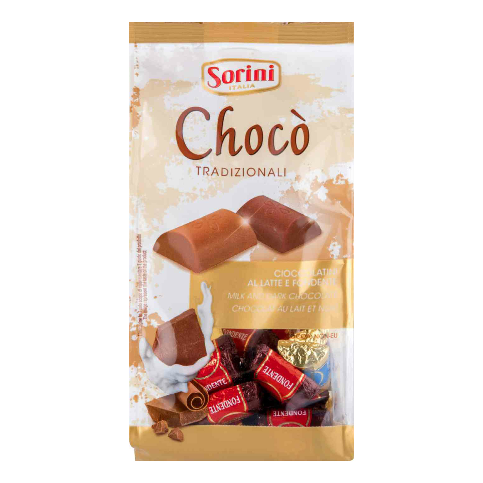 фото Шоколадные конфеты sorini choco ассорти 150 г