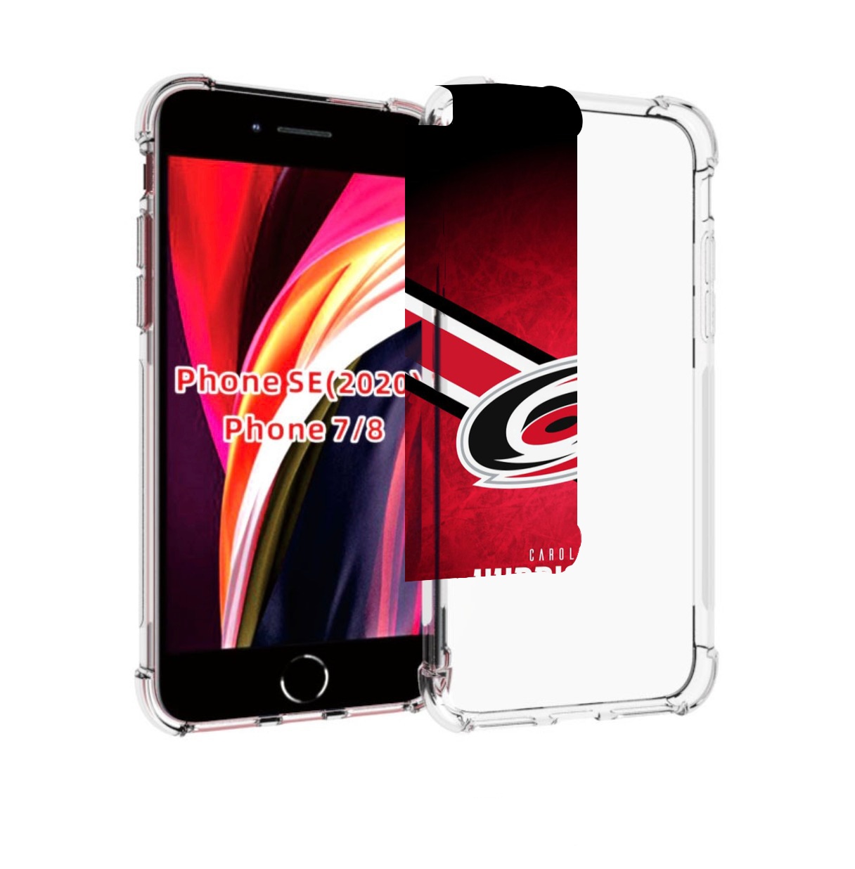 

Чехол MyPads каролина харрикеинс мужской для iPhone 7 4.7 / iPhone 8 / iPhone SE 2, Прозрачный, Tocco