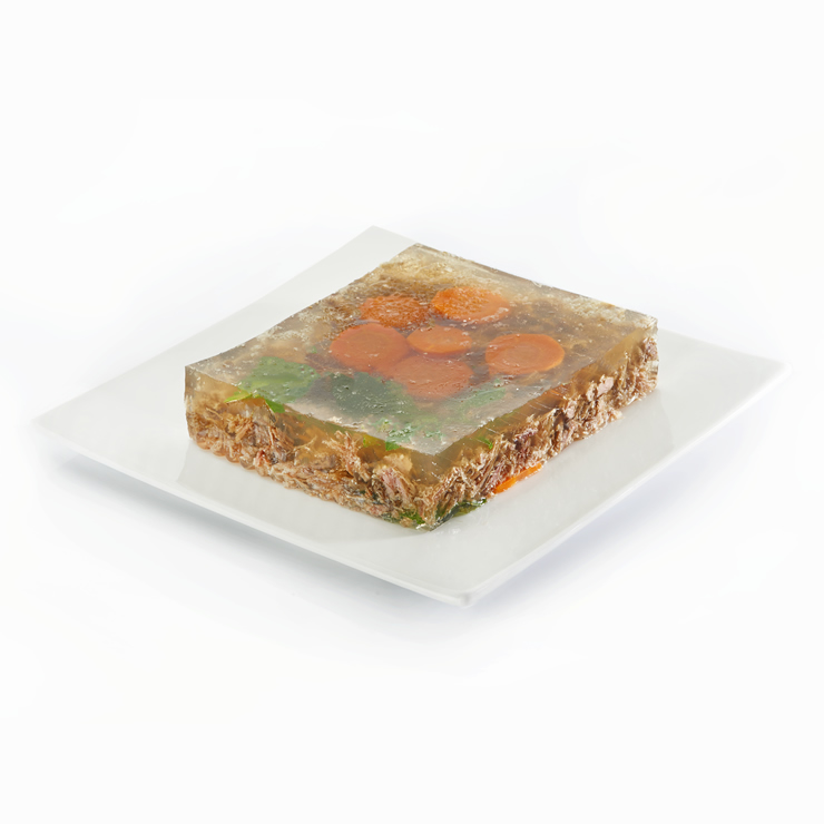 

Студень Mr. Food мясной охлажденный 400 г