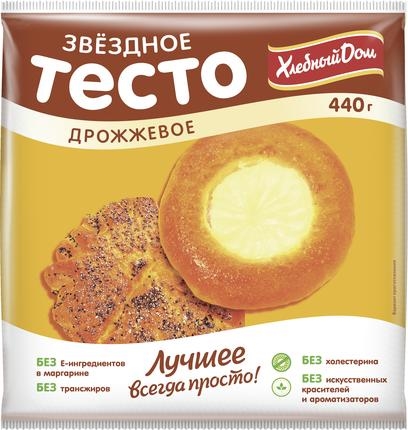 Тесто Хлебный дом дрожжевое