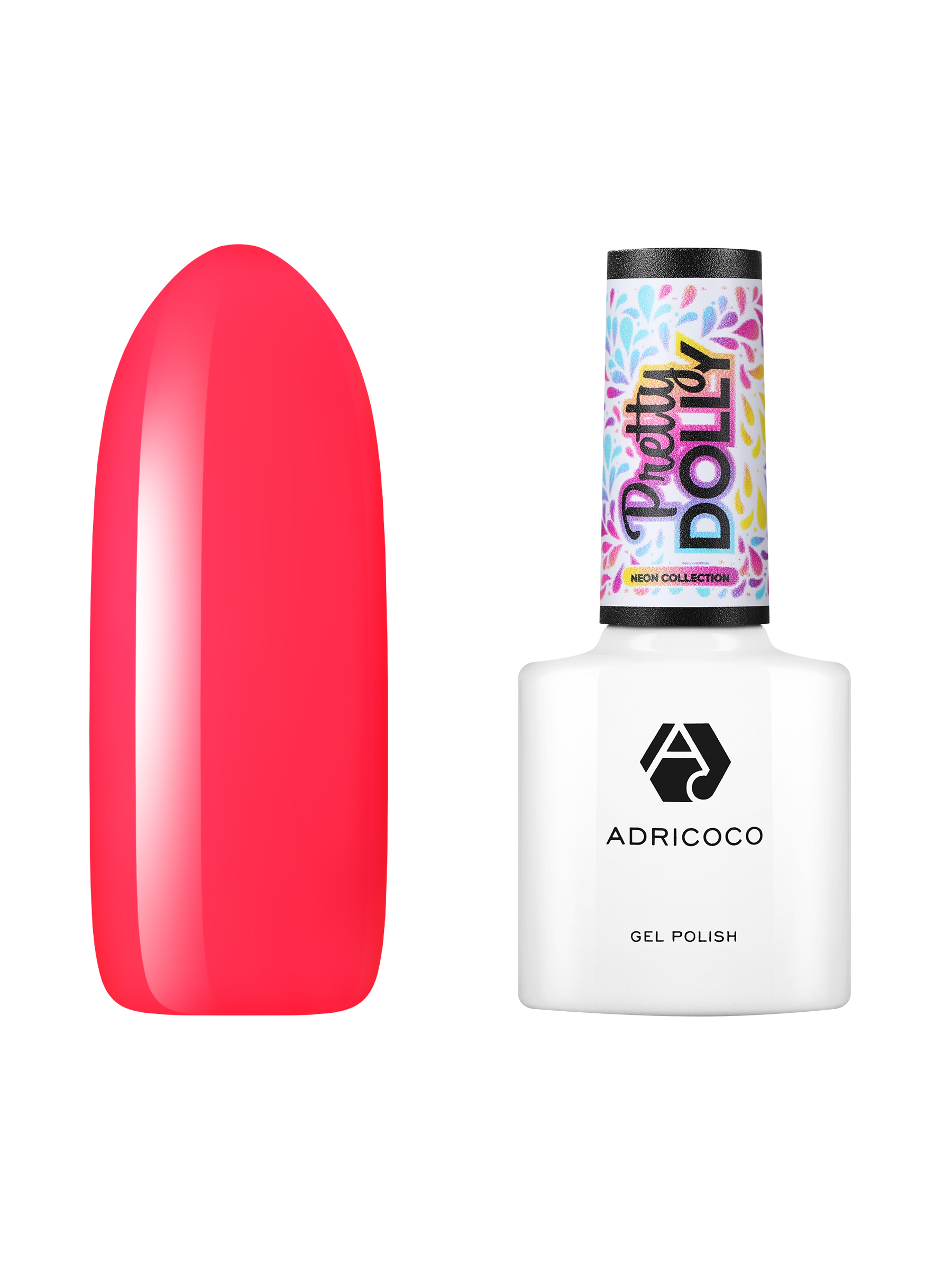 

Гель-лак Adri Coco Pretty Dolly №10