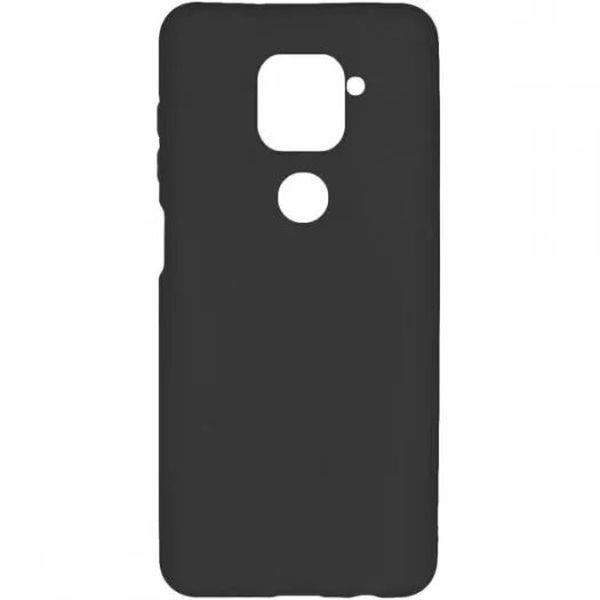 Чехол Pero для Xiaomi Redmi Note 9 Black (CC01-RN9B)