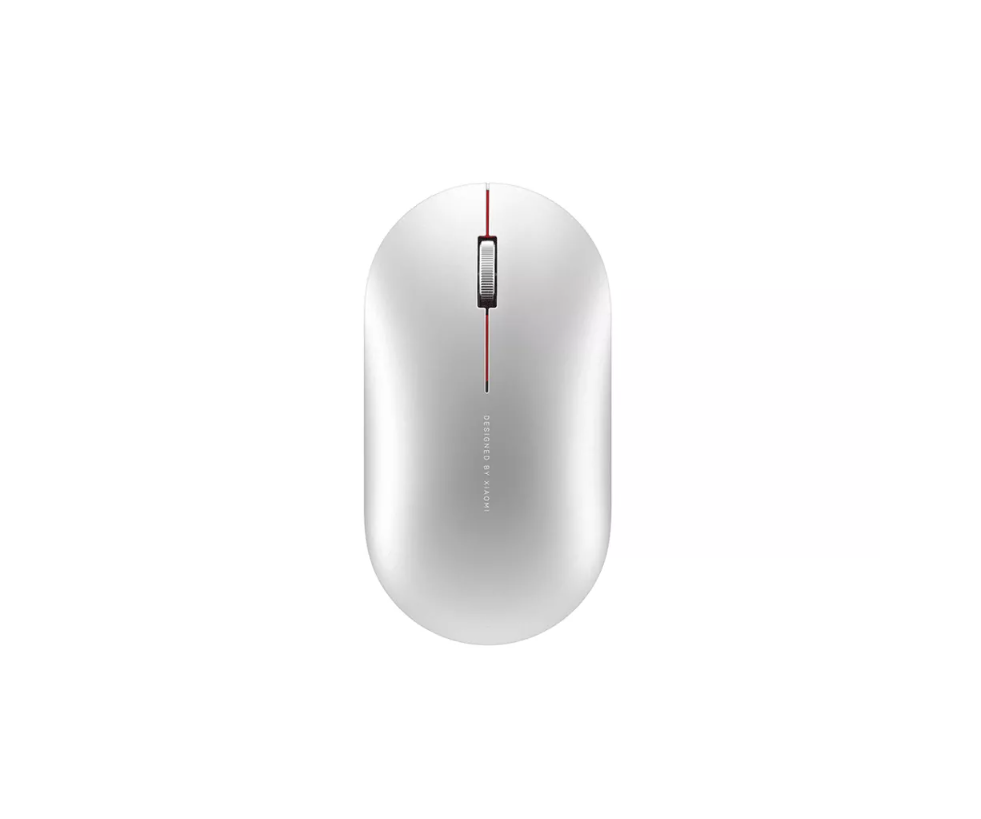 Беспроводная мышь Xiaomi Mi Elegant Mouse Metallic Edition Silver (XMWS001TM)