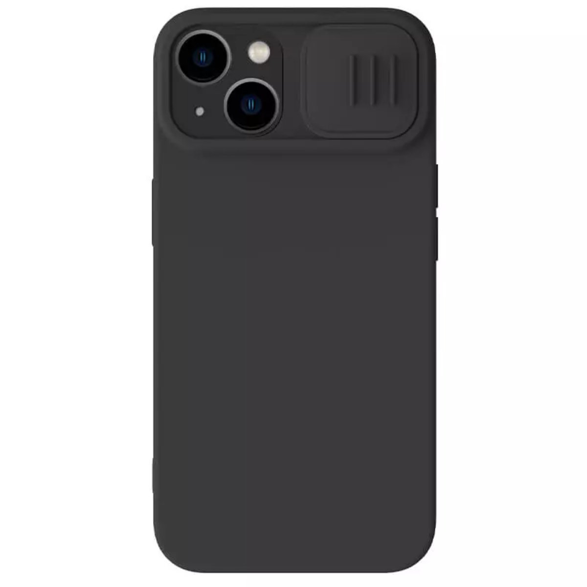 

Накладка Nillkin Magnetic Silky Silicone Case для iPhone 15, черный, Magnetic Silky Silicone Case
