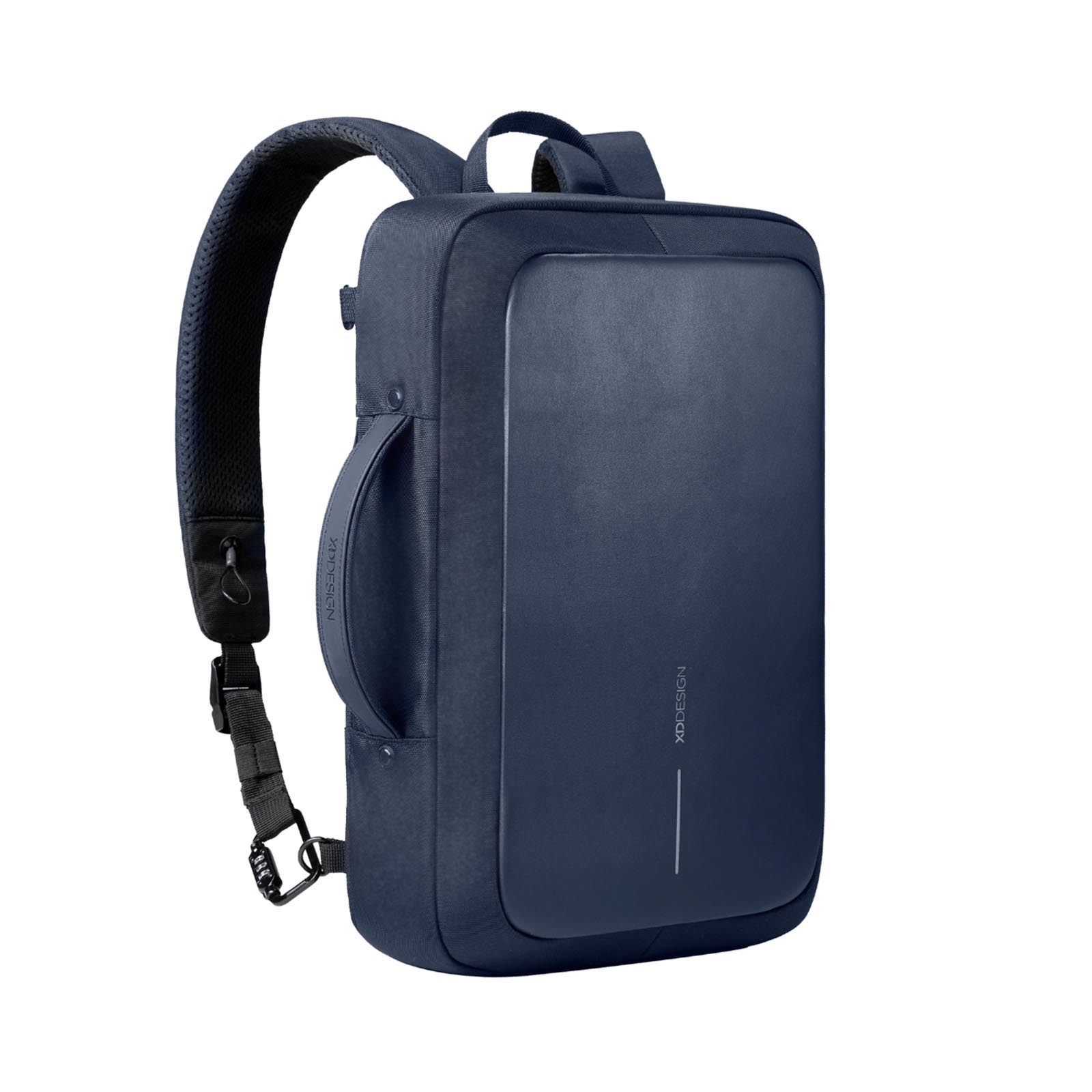 Рюкзак для ноутбука мужской Bobby Bizz 2.0 16 синий XD Design. Цвет: синий