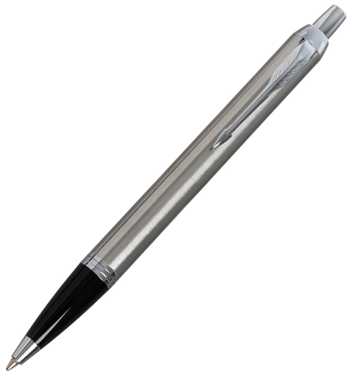 

Шариковая ручка Parker IM Essential K319 CW2143631 Brushed Metal CT M синяя