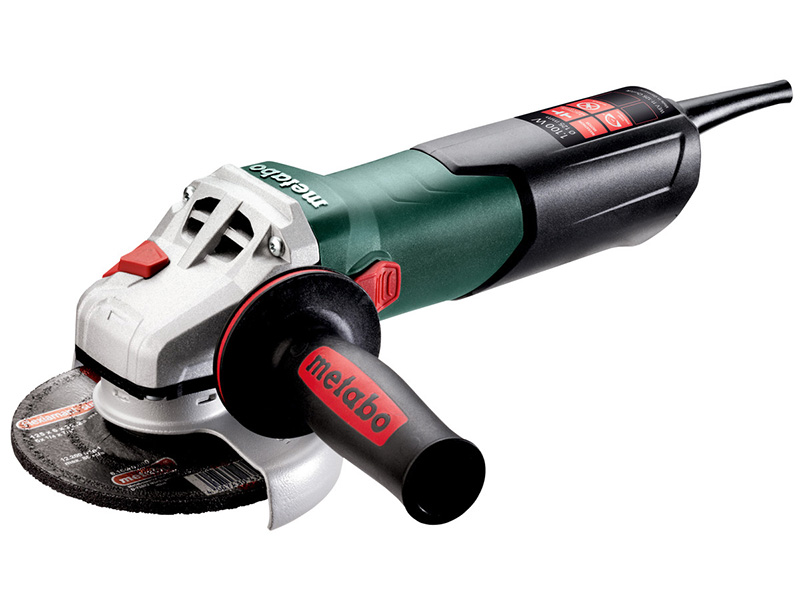 

Сетевая угловая шлифовальная машина Metabo WEA 11-125 Quick 603626000, 603626000