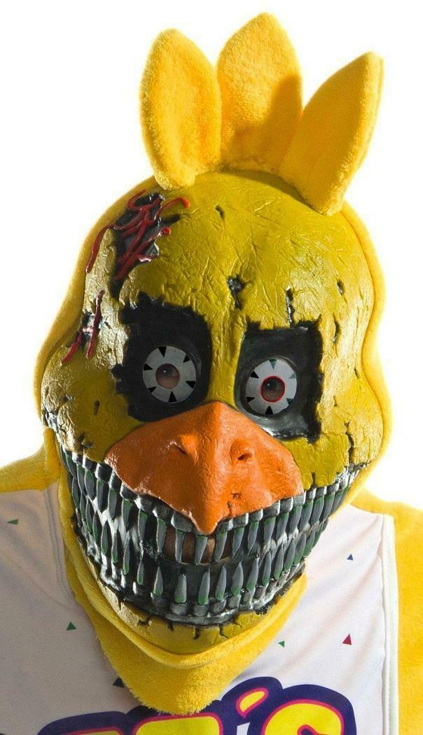 фото Маска кошмарная чика nightmare chica rubie's 13836 rubies