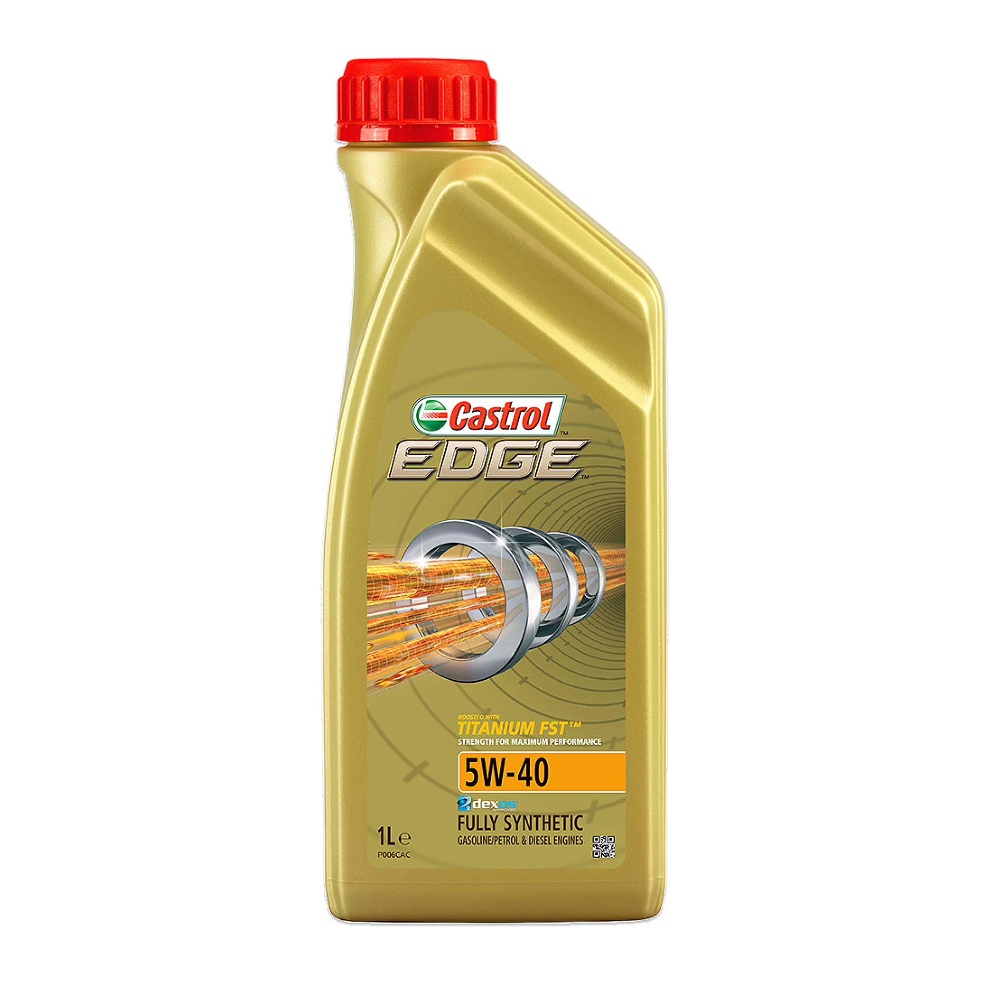 фото Моторное масло castrol edge 5w40 1 л