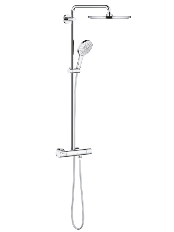 фото 93 душевая система, grohe rainshower smartactive 310 27966001