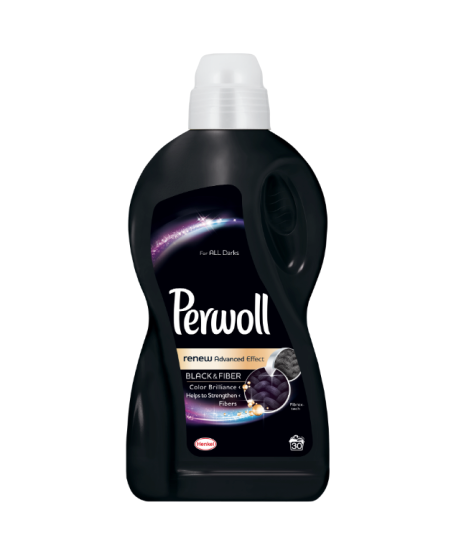 

Жидкое средство для стирки Perwoll Black & Fiber для черного белья 1,8 л