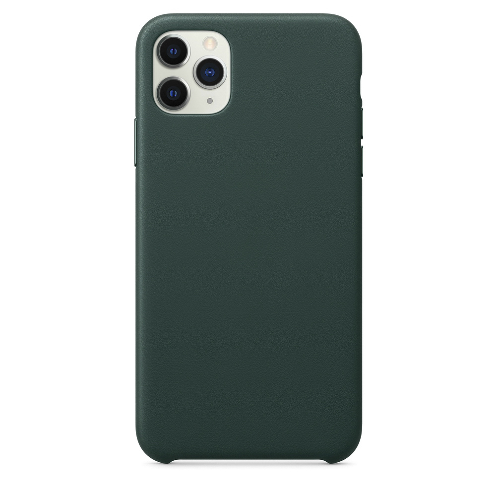 фото Чехол leather case для iphone 11 pro, lcip11p-04-fogr