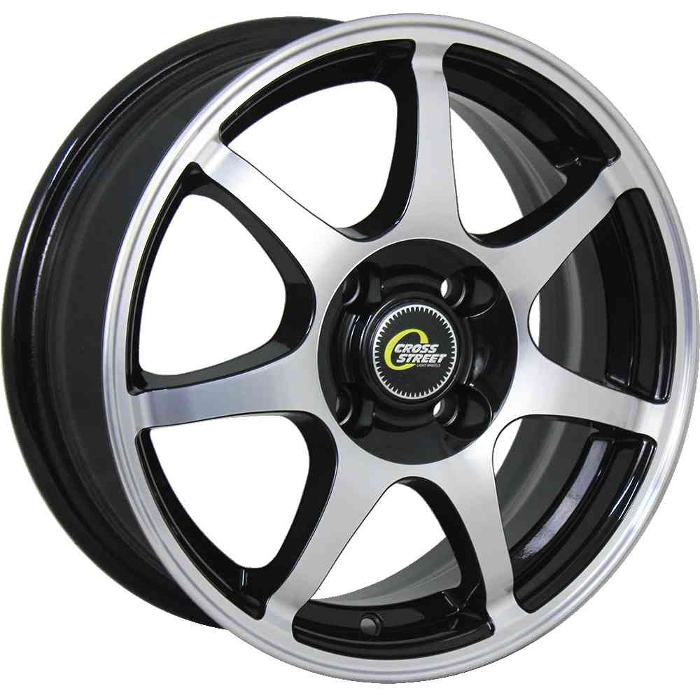 

Колесный диск CrossStreet CR15 6xR16 4x100 ET41 DIA60.1 9320347