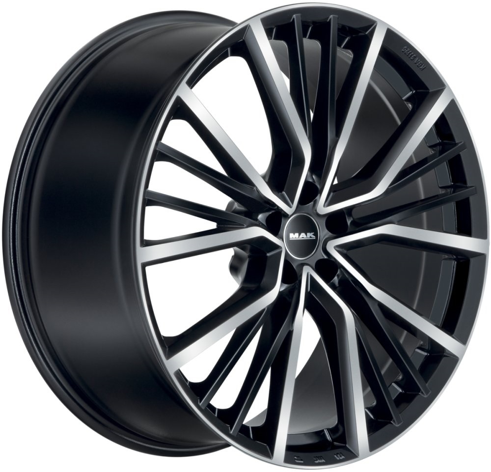 

Колесный диск 9x20/5x120 ET40 D64,1 Union Black mirror