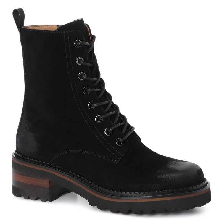 фото Женские ботинки tendance f53b-7-a62 цв. черный 40 eu