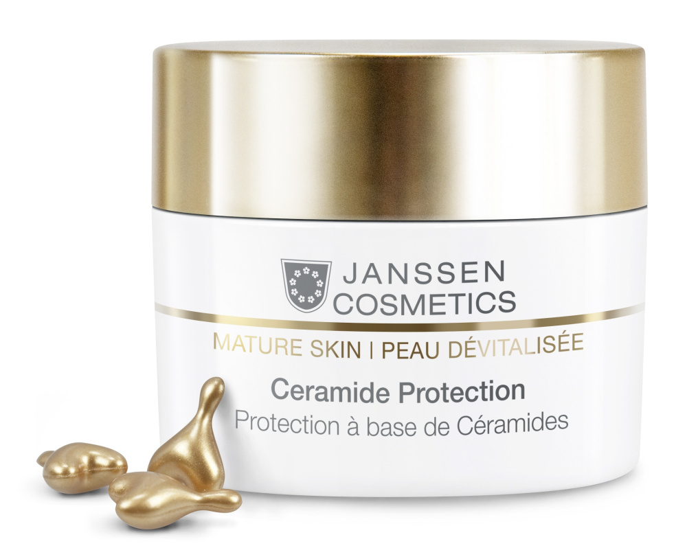 Сыворотка Janssen Cosmetics Ceramide Protection Capsules 30 шт