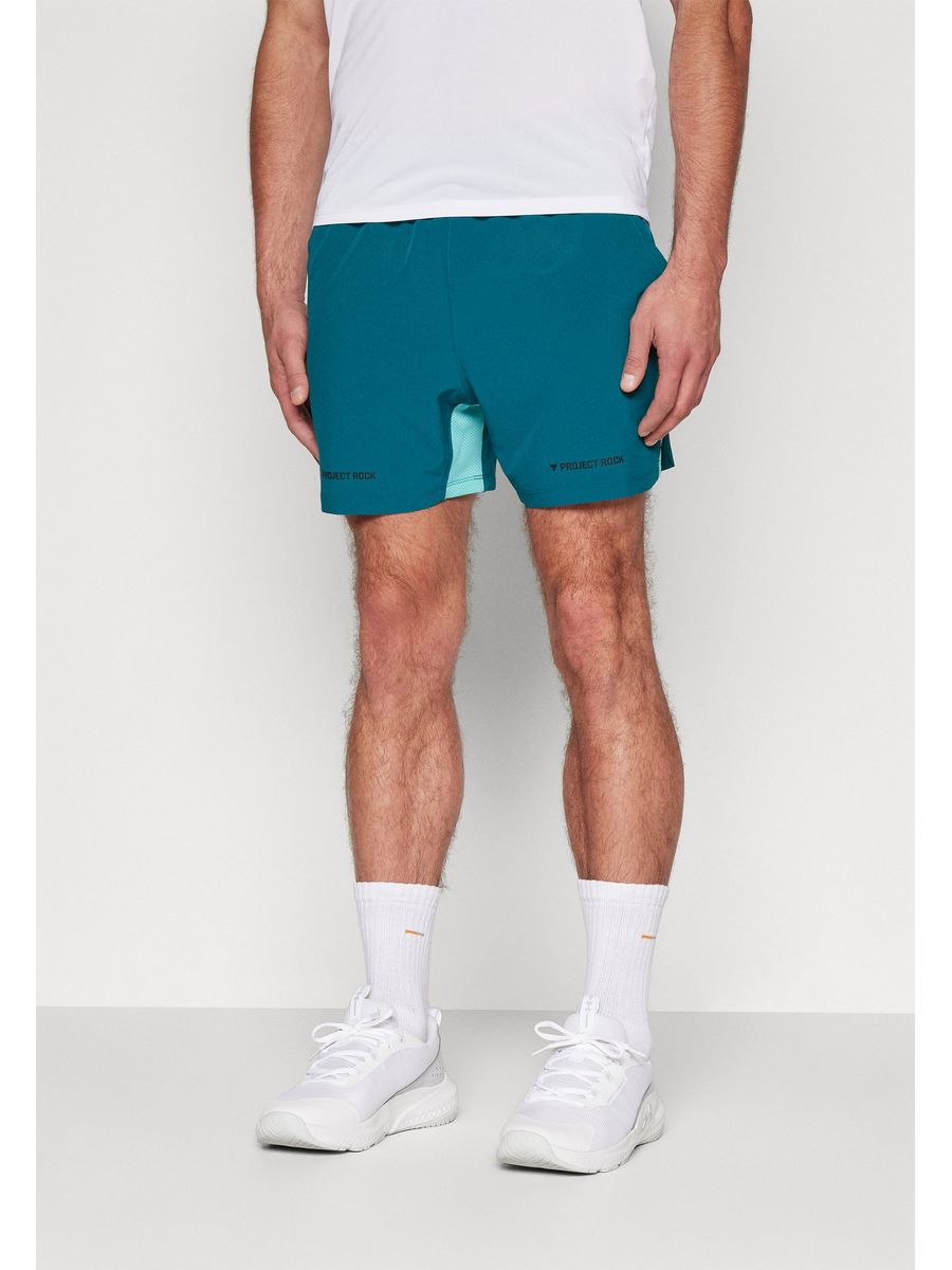 

Спортивные шорты мужские Under Armour UN242E0TK бирюзовые M, Бирюзовый, UN242E0TK