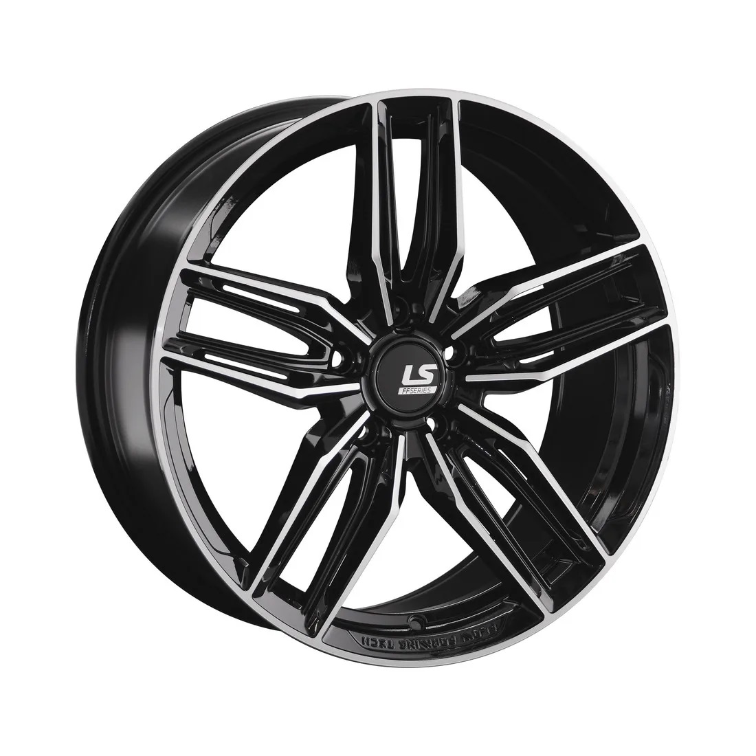 

Колесный диск 10x20/5x120 ET35 D74,1 RC70 BKF (конус)