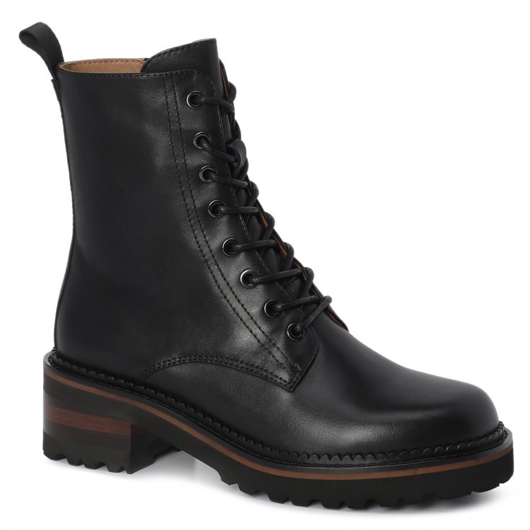 фото Женские ботинки tendance f53b-7-a62 цв. черный 40 eu