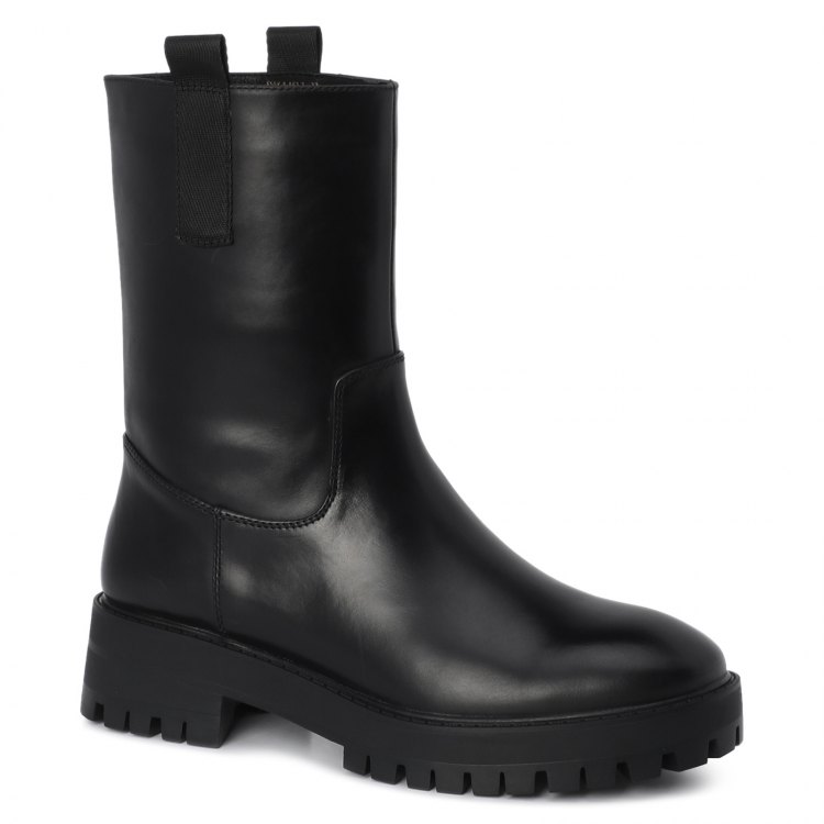 фото Женские ботинки tendance f55k-8-a62 цв. черный 37 eu