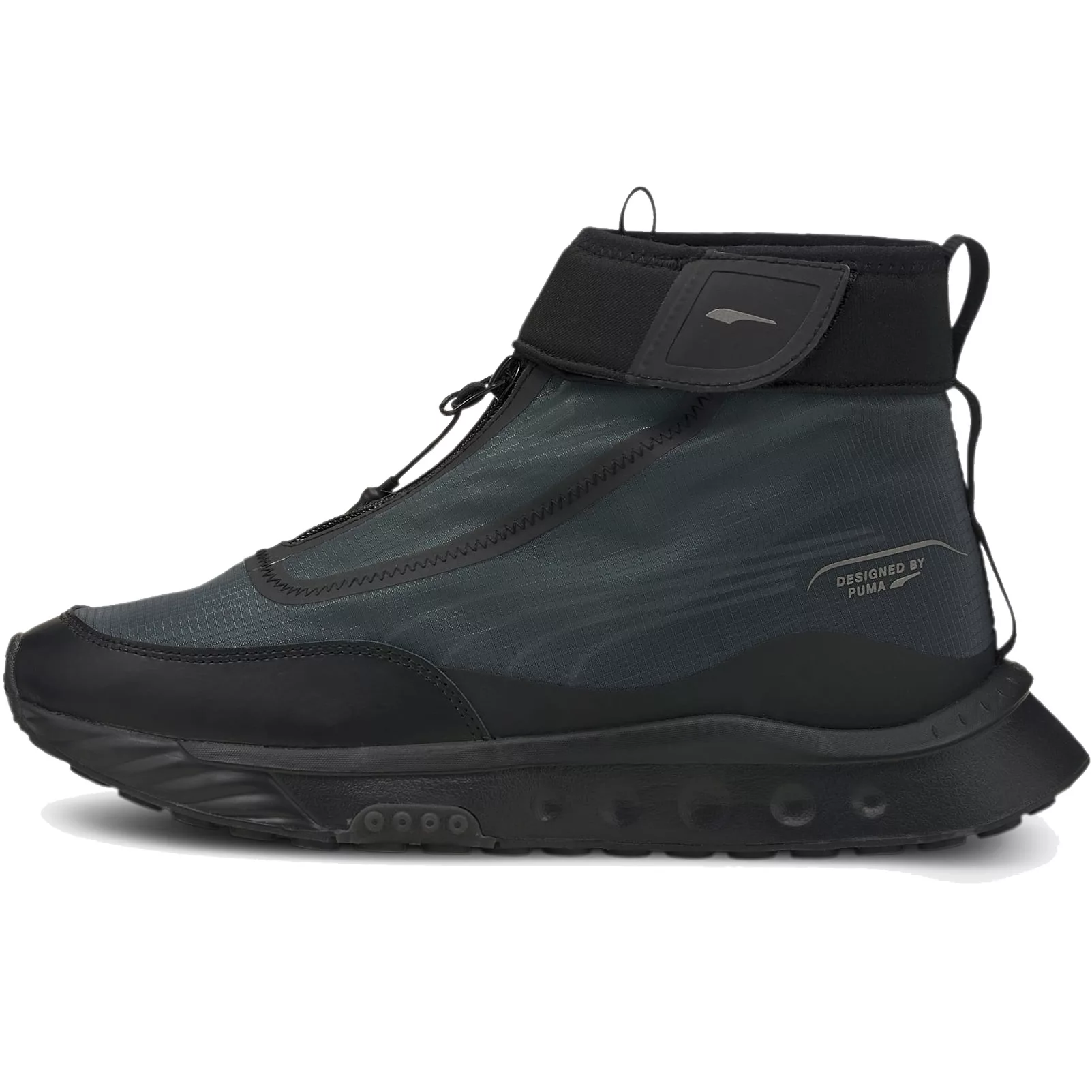

Кроссовки мужские PUMA Wild Rider AD4PT черные 44 EU, Черный, Wild Rider AD4PT