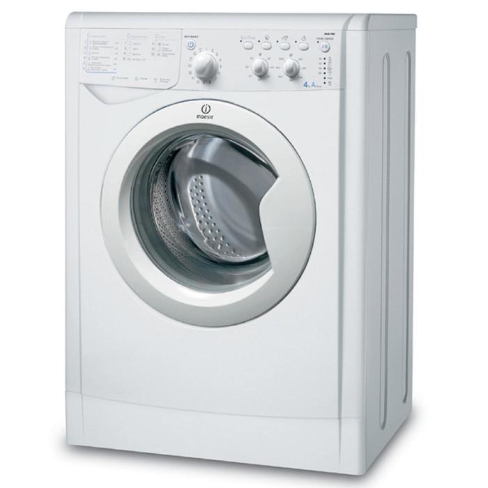 Стиральная машина Indesit IWUC 4105 (CIS) белый