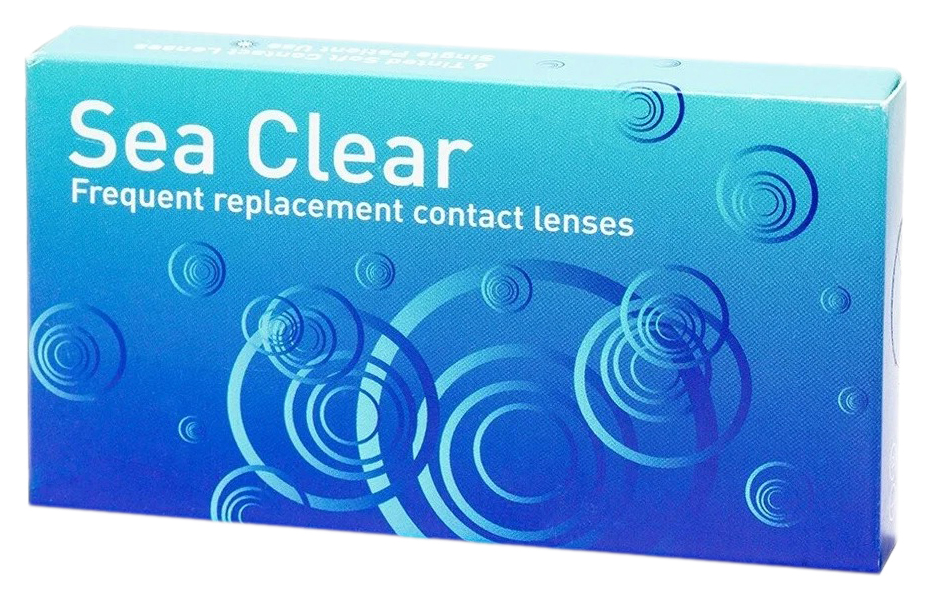 Контактные линзы Sea Clear 6 линз R 86 -350 2159₽