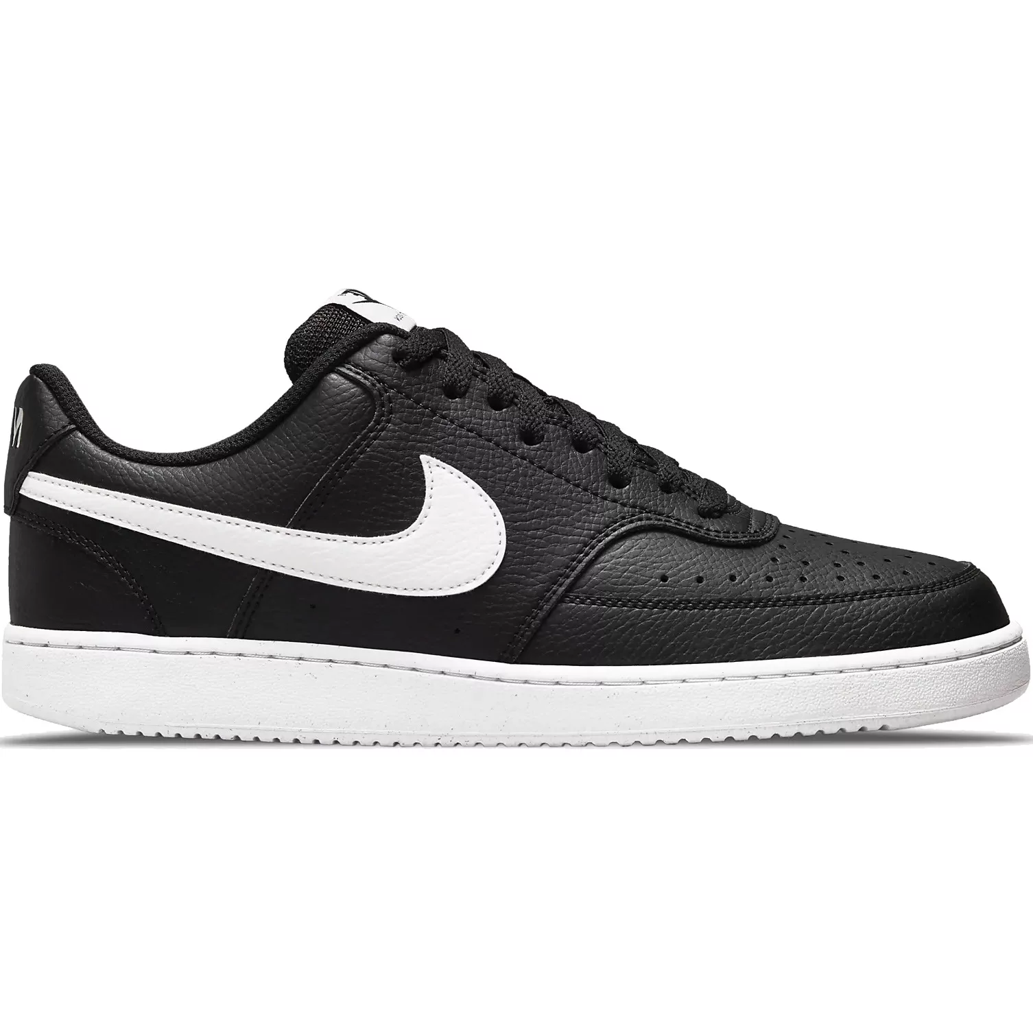 

Кеды мужские Nike COURT VISION LO NN черные 42 EU, Черный, COURT VISION LO NN