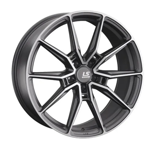 

Колесный диск 9,5x20/5x114,3 ET45 D72,6 RC58 BKF (конус)