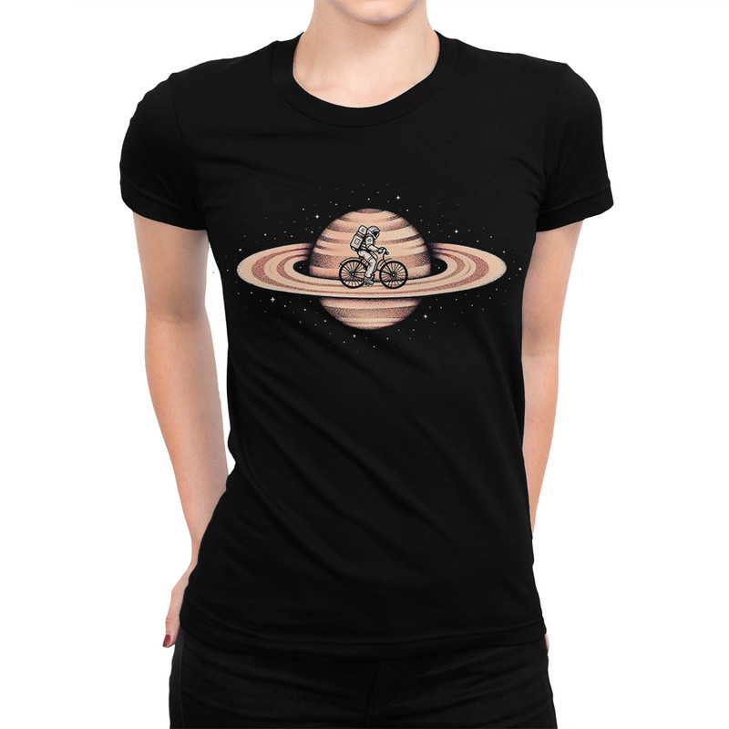 

Футболка женская Dream Shirts На Юпитере черная S, Черный, На Юпитере