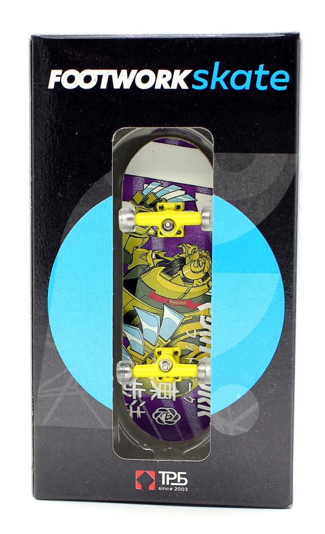 

Фингерборд FootWork П10 Bear Beast Limited 2019, Разноцветный, FootWork П10 Bear Beast Limited 2019