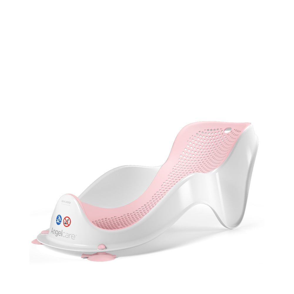 Горка для купания Angelcare детская Bath Support Mini, светло-розовая /ST-02/I000227