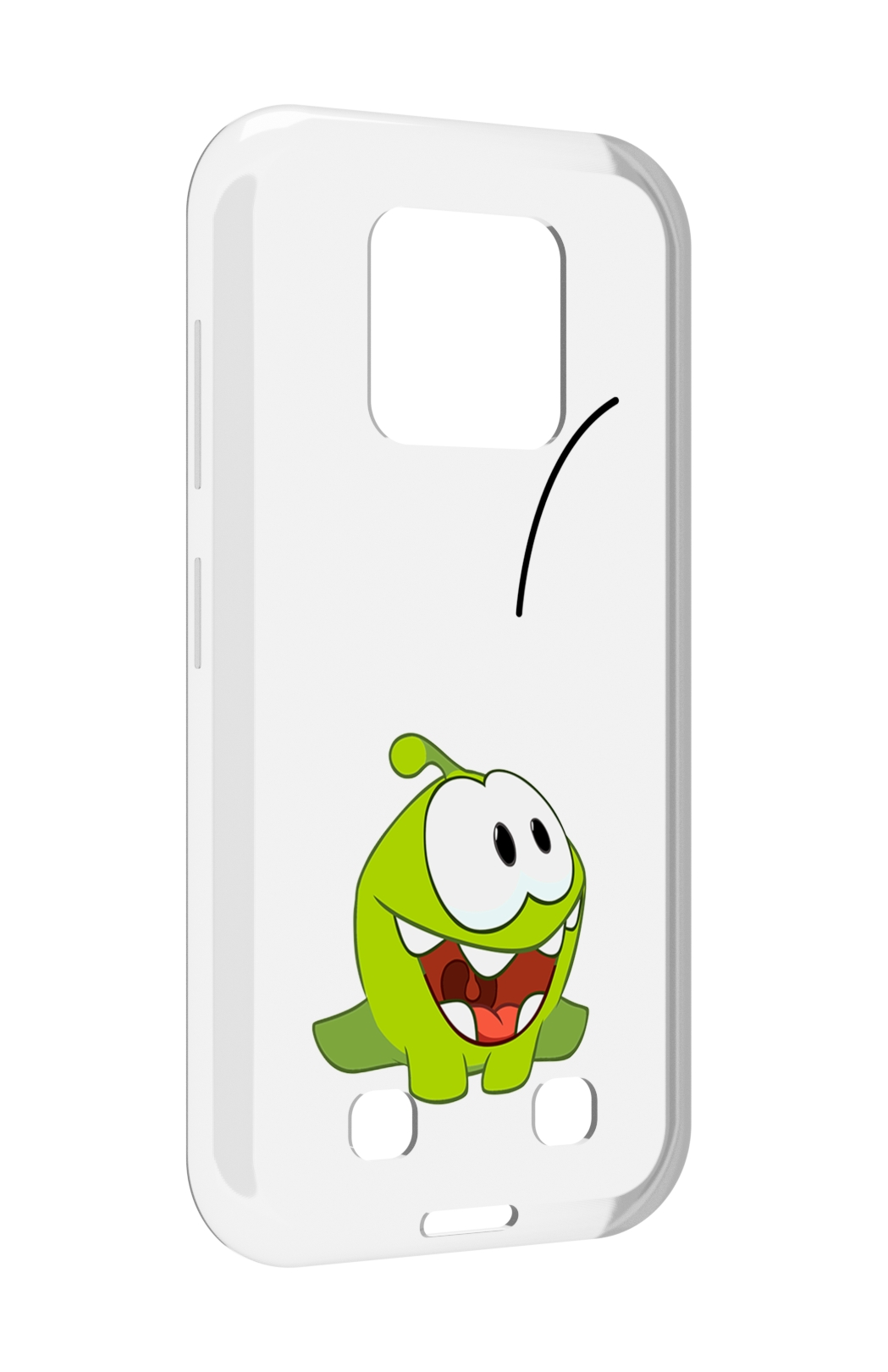

Чехол MyPads попрыгунчик для Oukitel WP18, Прозрачный, Tocco
