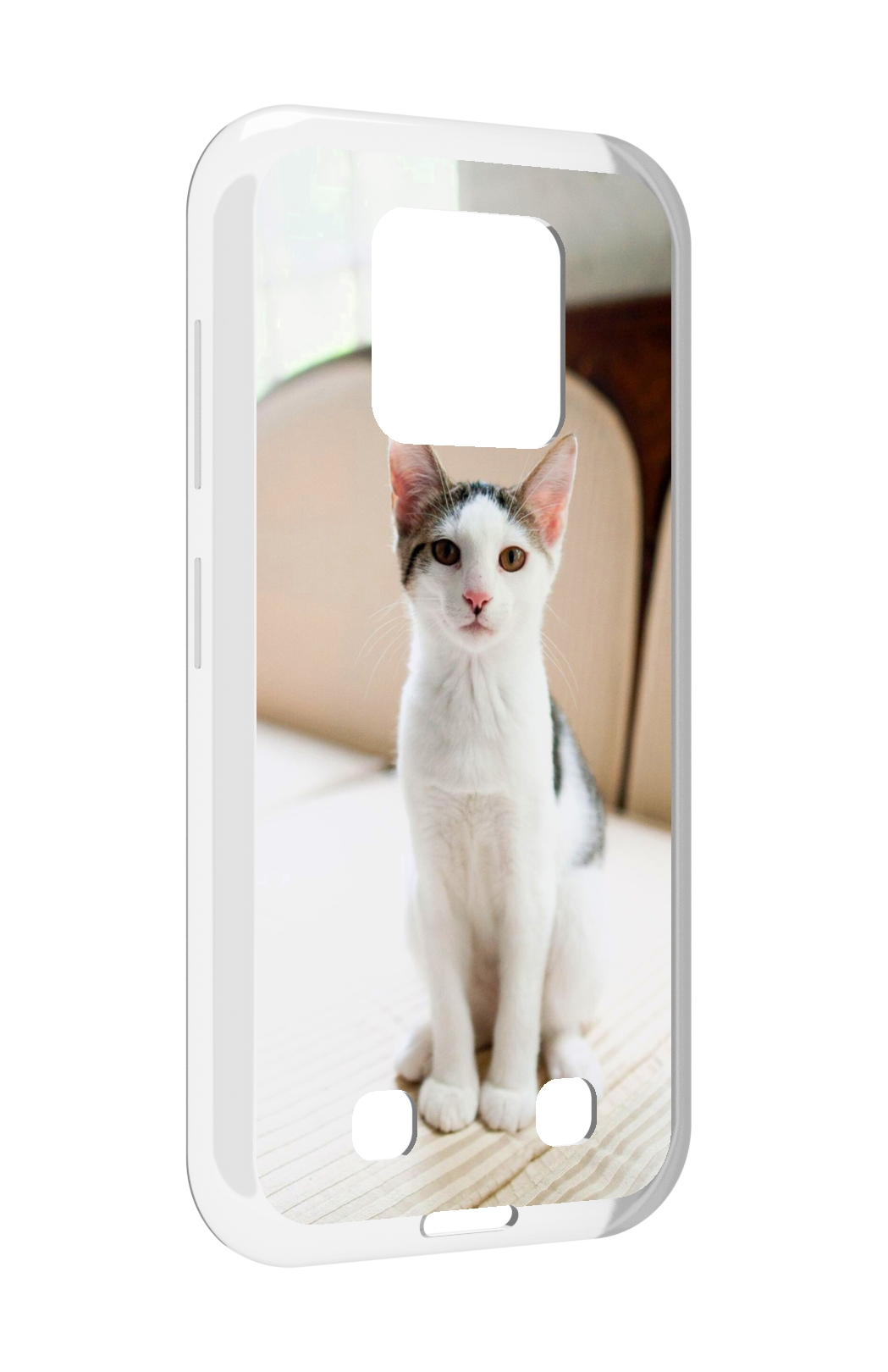 Чехол MyPads порода кошка эгеи?ская для Oukitel WP18