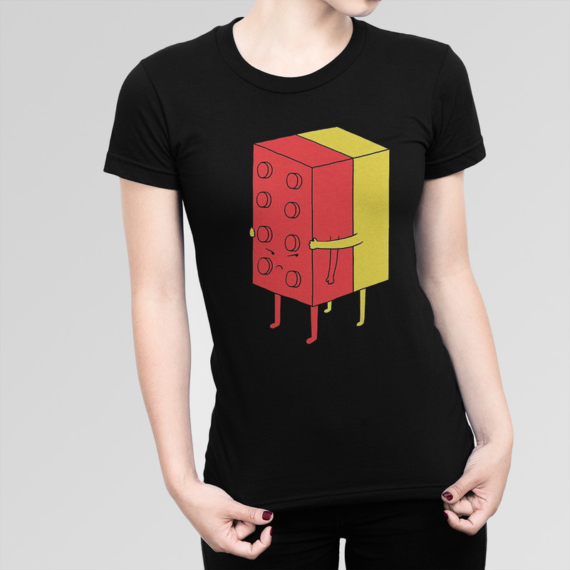 

Футболка женская Dream Shirts Обнимашки черная 3XL, Черный, Обнимашки