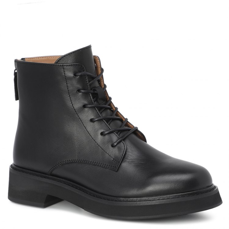 фото Женские ботинки tendance f60b-5 цв. черный 36 eu