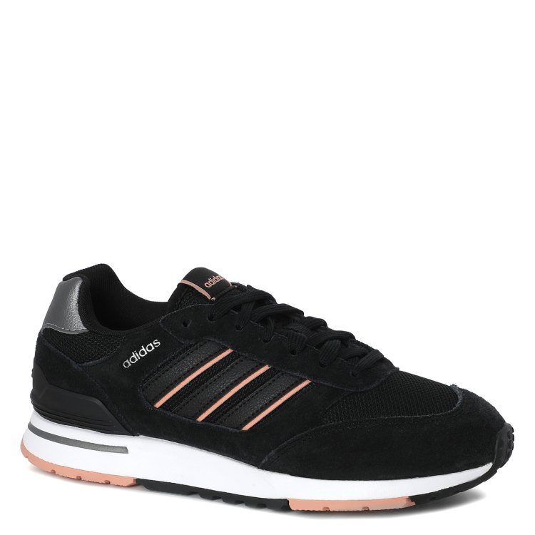 

Кроссовки женские Adidas RUN 80s черные 5 UK, RUN 80s