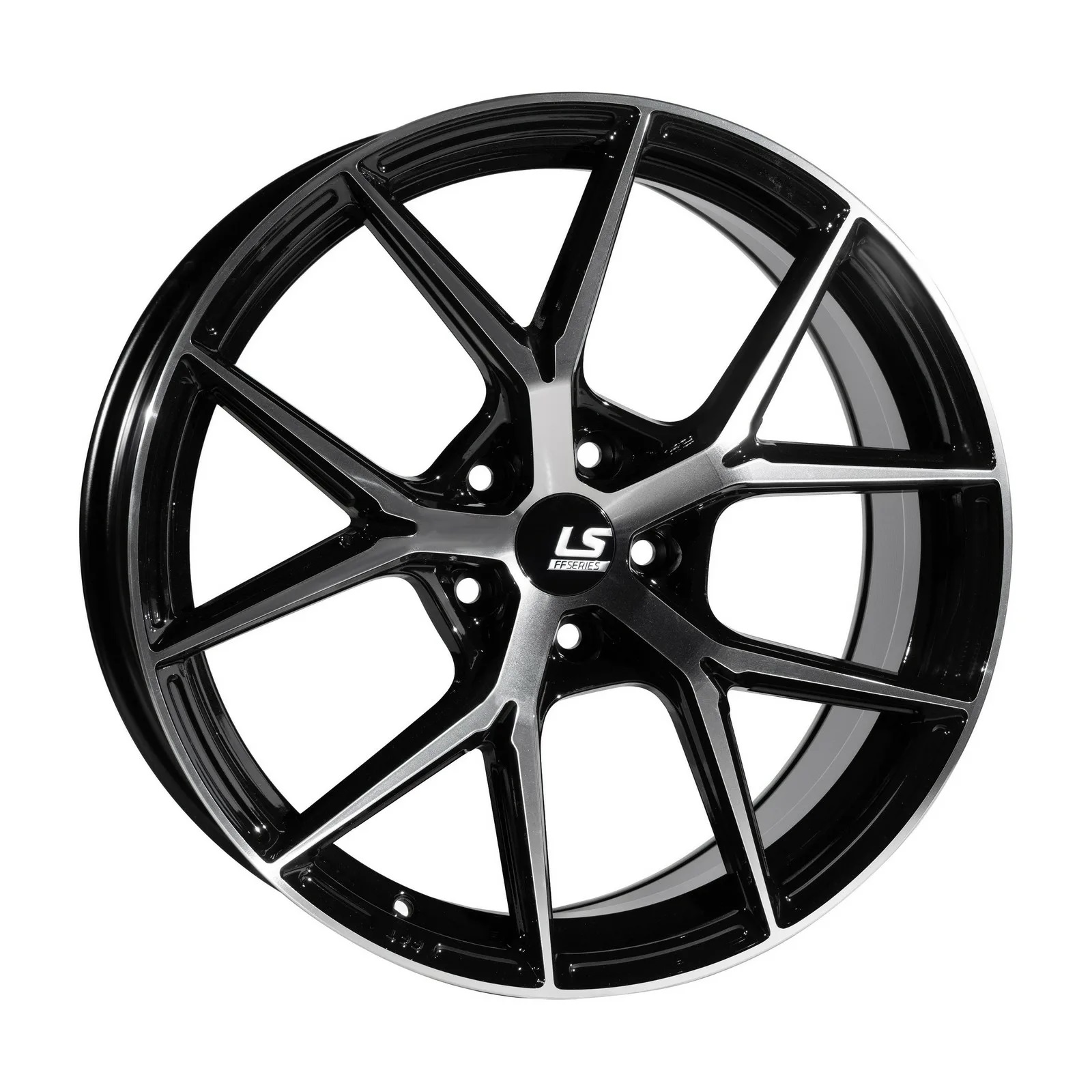 

Колесный диск 8,5x19/5x108 ET30 D65,1 RC78 BKF (конус)